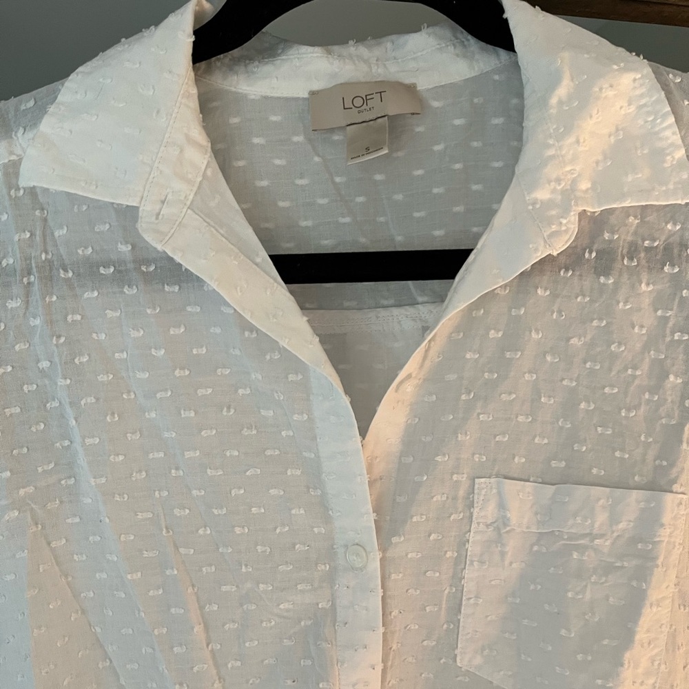 LOFT button down tank - Picture 3 of 3